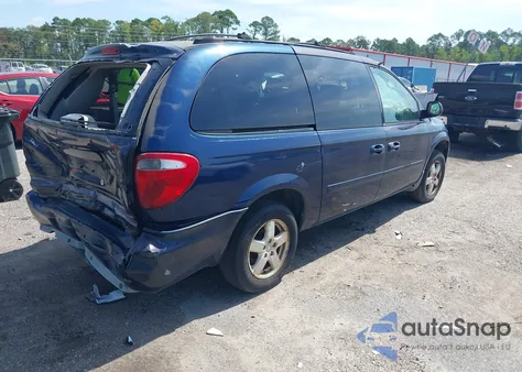 2005 Dodge Grand Caravan из США, поврежденный, VIN 2D4GP44L05R428799